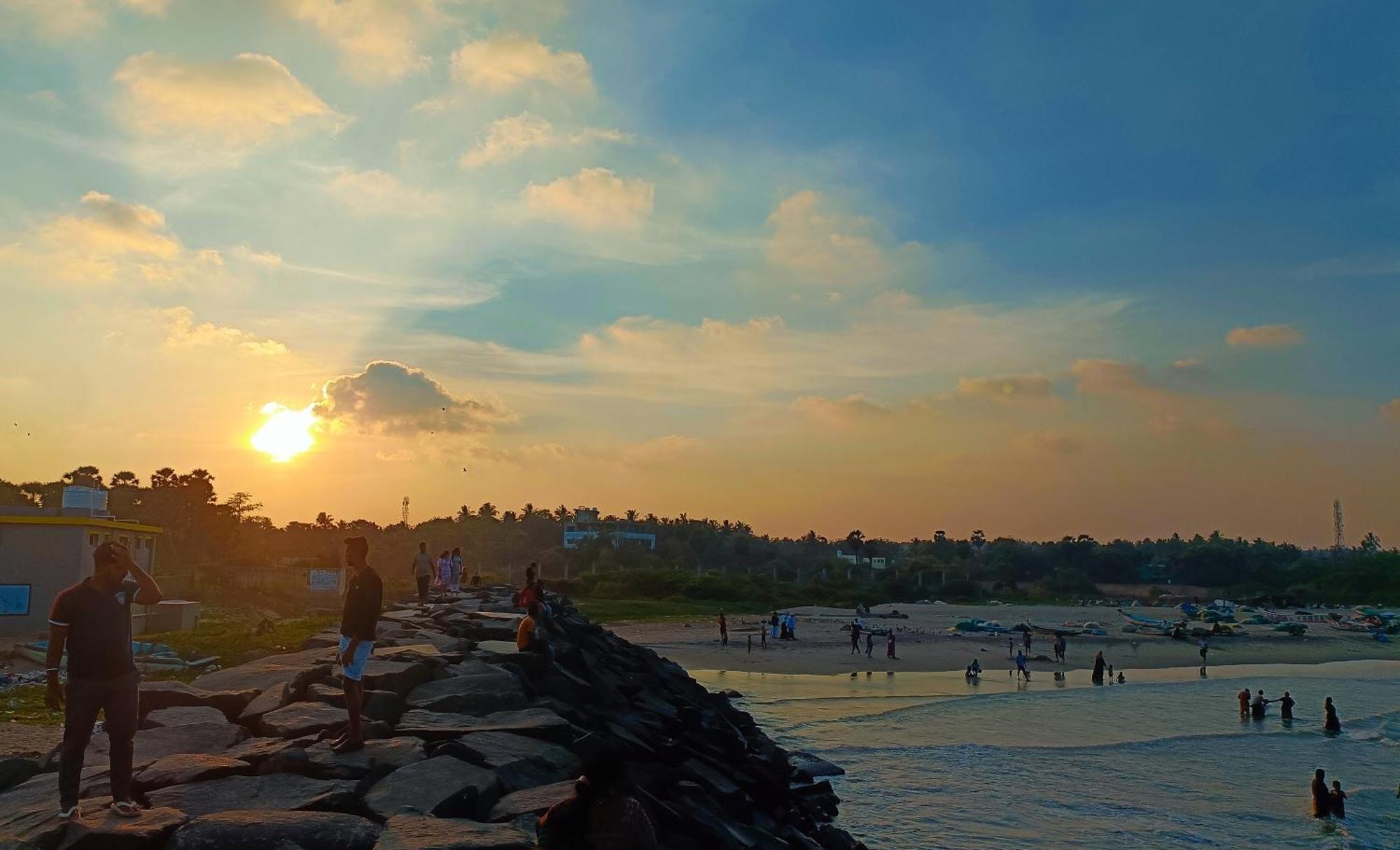 La Starlight Stay Pondicherry Dış mekan fotoğraf